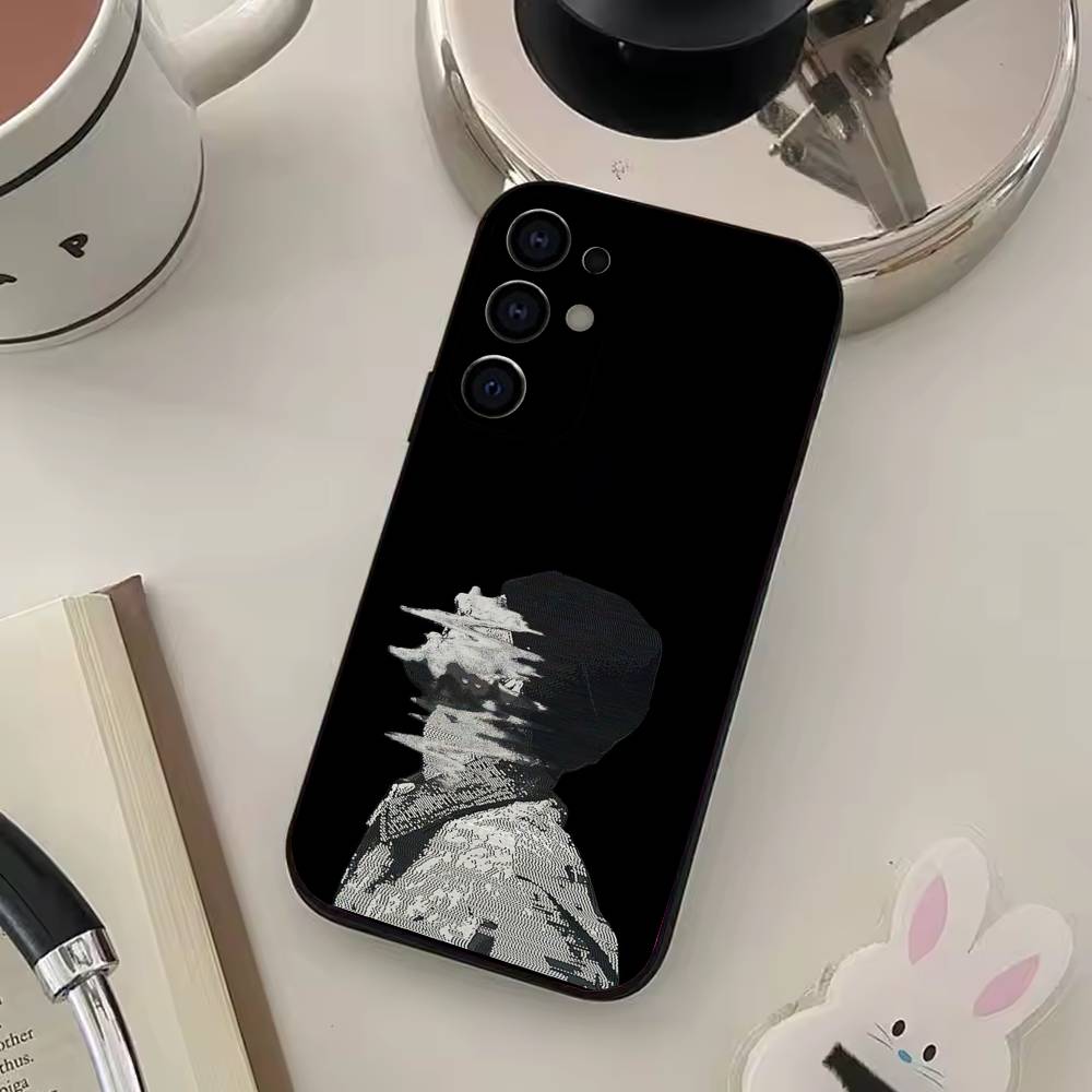 Чехол для телефона Singer D-Duki для Samsung S25, S24, S21, S22, S23, S30, Ultra, S20, Plus, Мягкий силиконовый черный чехол