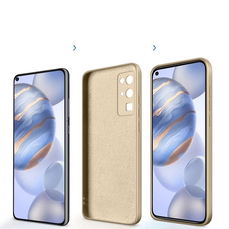 Новый цветной жидкий силиконовый чехол для Samsung Galaxy A72 A52 A32 A22 A71 A51 A70 A21S A50 A30S A13 A73 A53 A23, чехол из мягкого ТПУ