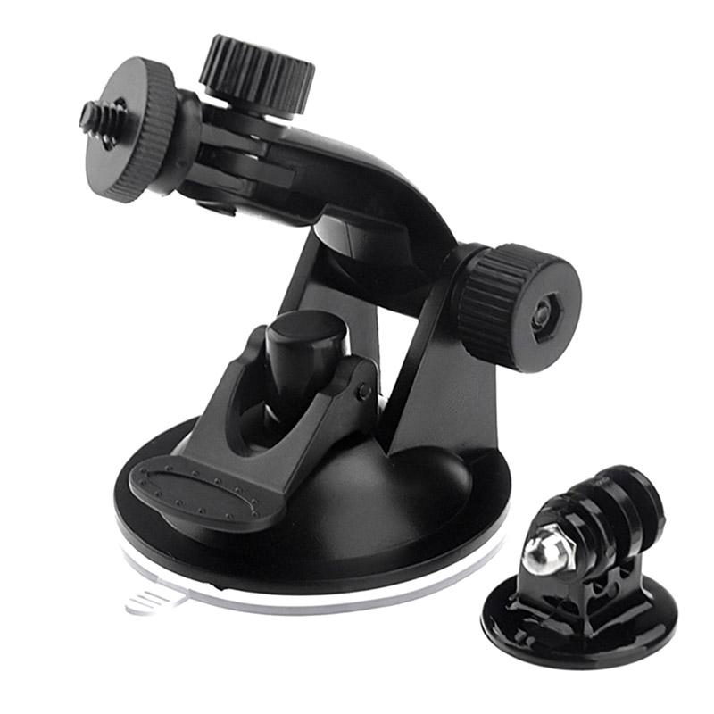 Car Use Suction Cup Camera Holder Clip Base Mount Compatible GoPro Hero 3+ 3 2 1