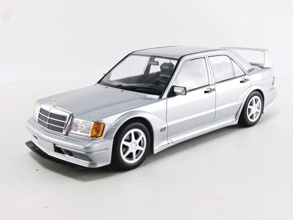 Minichamps Scale 190E EVO 2 Silver 1/18 Mercedes-Benz 2.5-16