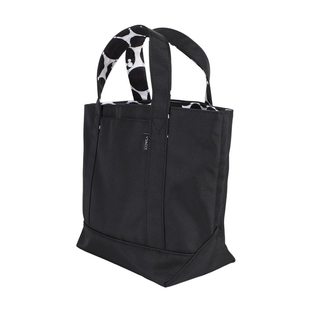 Tote Bag Silhouette Print Tote Bag S Size 2003501 Black [Isaac] [Disney Collection] Women's