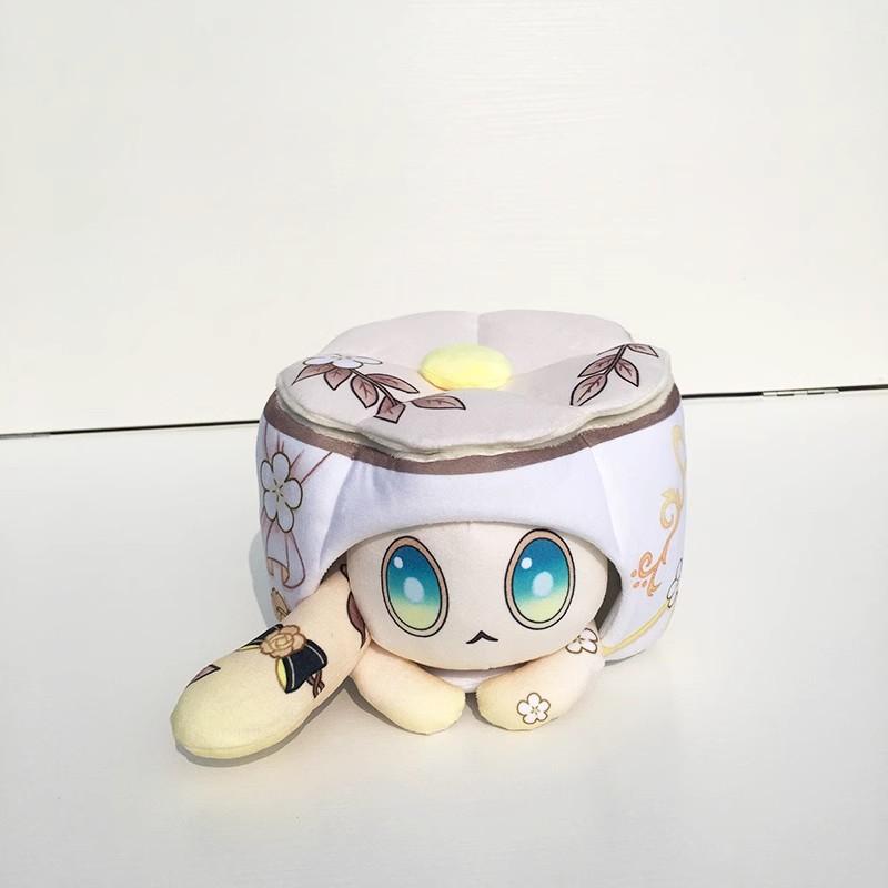 Honkai Star Rail Кот Трибиос Плюшевая Подушка Кот Игровой Аглая Косплей Мультяшные Подушки Подарок на День Рождения Кота Рождественское Украшение