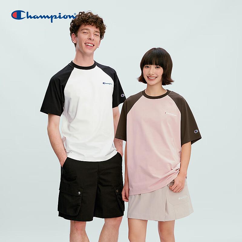 Champion Unisex Raglan Sleeve Colorblock T-Shirt