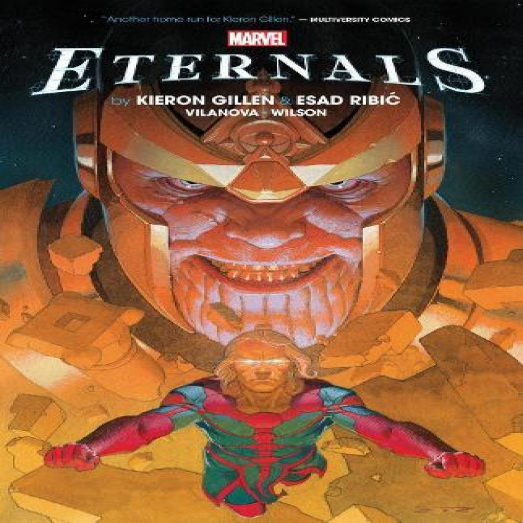 Eternals by Kieron Gillen by Kieron Gillen Paperback Book 9781302955731