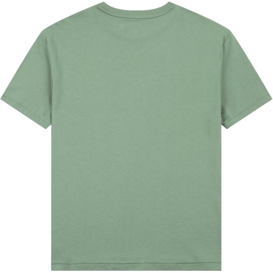 Polo Ralph Lauren SS26 Классический вышитый логотип-лошадка Свитшот с круглым вырезом Футболка с коротким рукавом Мужские Топы 710706747-128