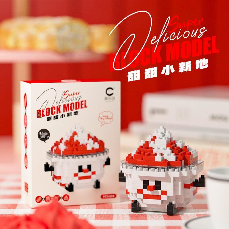 Совместимый с Lego Микро Мультяшная Фигурка Строительный Блок - Развивающая Игрушка для Детей
