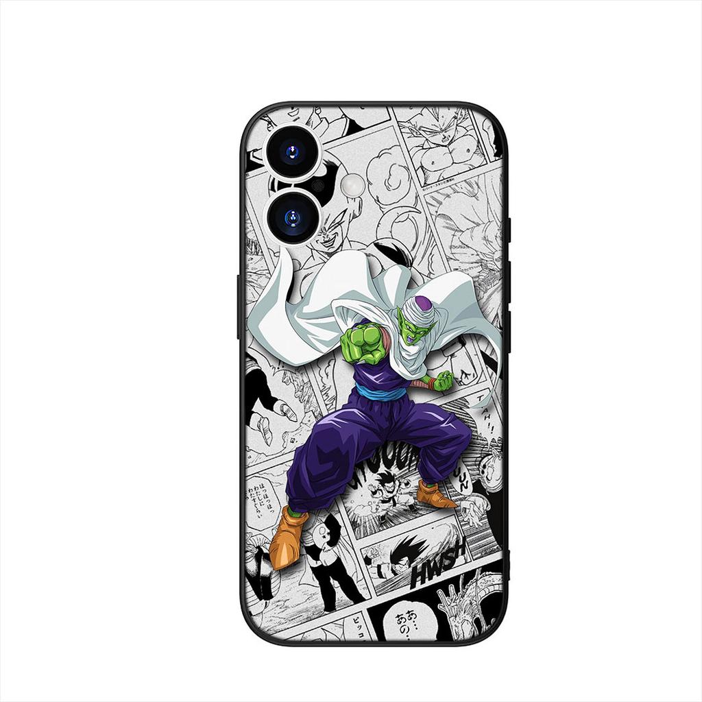 Piccolo Dragons Gokus Balls Phone Cover Case for OPPO A18 A16 A17 A38 A54 A40 A60 A80 A78 A79 A57 A55 A96 A15 A12 Casing