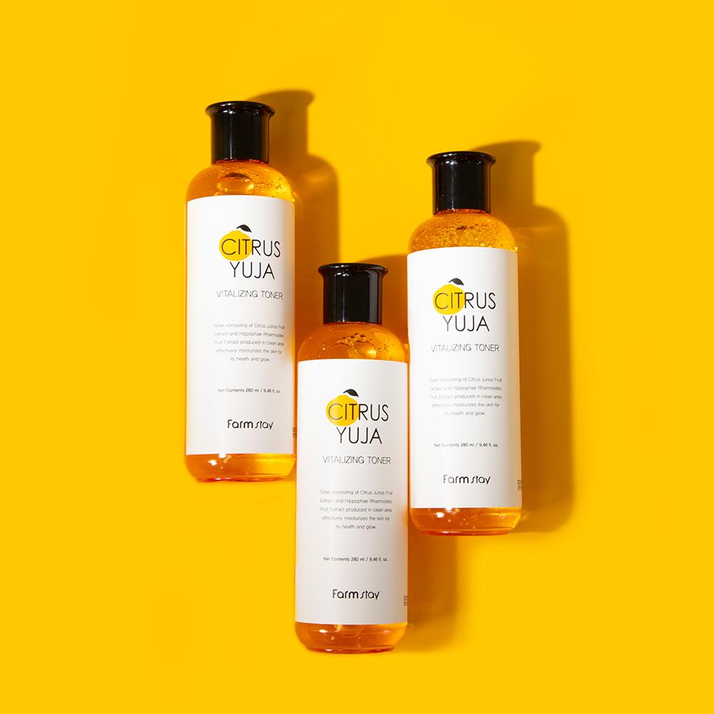 Farm Stay Citrus Yuzu Vitalizing Toner 280 мл