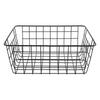 Hollow Iron Wired Basket, Storage Baskets Metal Basket Without Interlining Bathroom Kitchen Organizer Small Basket Organizer Gym