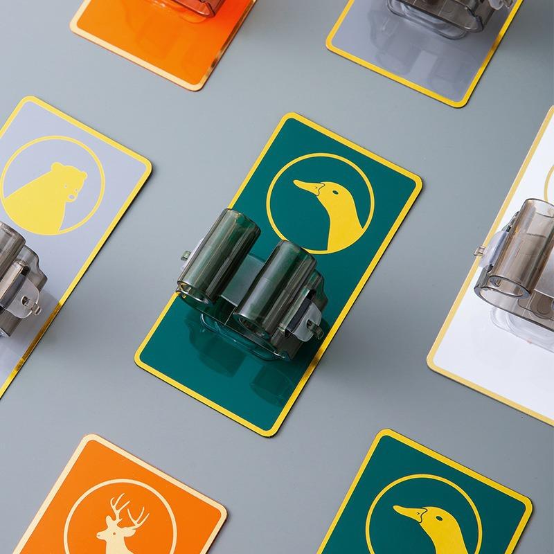 Клейкий держатель для швабры и щетки, настенный органайзер для швабры, захват для щетки без проколов для ванной комнаты, кухонное хранение