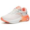 Anta Кроссовки для бега серии C100, удобные, прочные, с низким верхом, женские, белые, оранжевые, серебристые 122245586-1