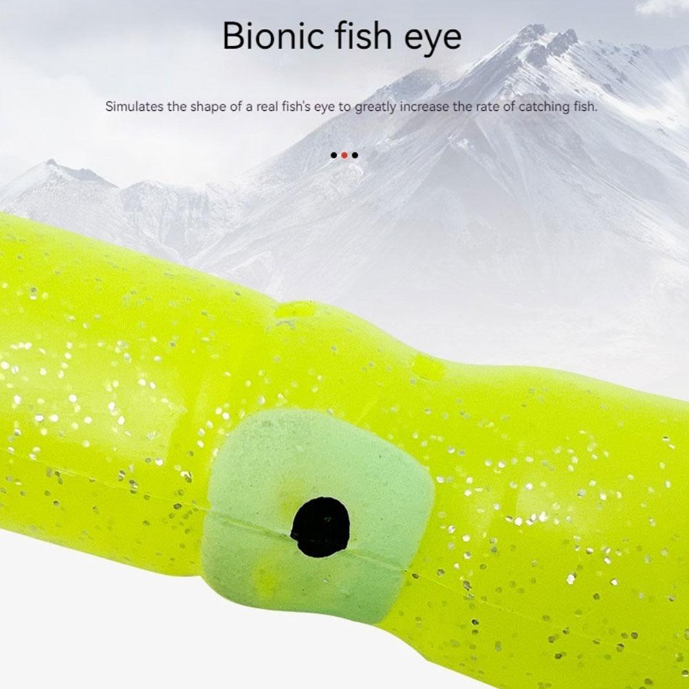 5Pcs 30cm Fishing Soft Lures Luminous Octopus Sea Fishing Wobbler Fishing Soft Bait Artificial Bait