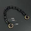 Shoulder bag Black Bag Accessory Short Bag Strap Handbag Handle Underarm Bag Chain Acrylic Bag Belt