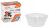 Paper muffin and cupcake liners, 50 pieces, white