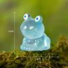 Mini Miniature Glow At Night Mini Frog New Frog Ornaments