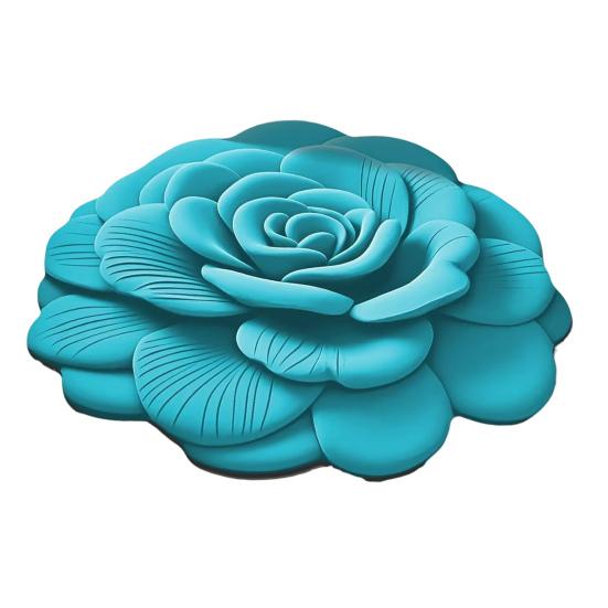 Диатомовая земля коврик для ванной 3D рисунок пиона Быстросохнущий коврик для пола Нескользящая основа Ванная комната