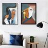 Nordic Abstract Figure Геометрическая Моранди Настенная живопись Картины на холсте Постеры Печать Эстетика Современная гостиная Спальня Домашний декор