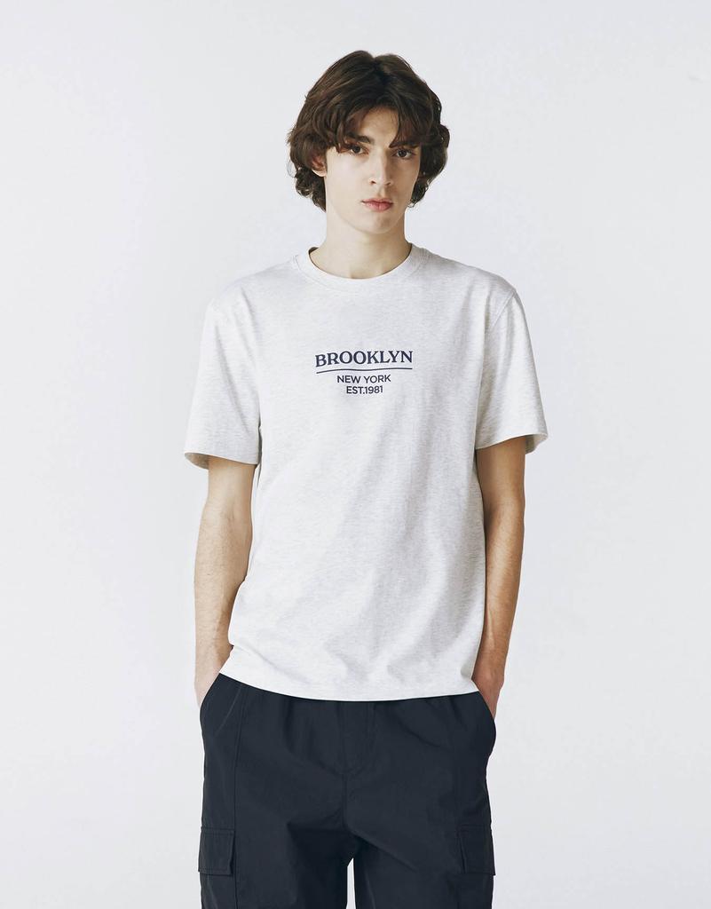 Графическая футболка с коротким рукавом Giordano 094504 [7 цветов]