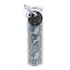 Midnight Hare Wild Tulips Tube Candle