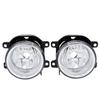 VELENO LED Fog Lamps for and H16 Bulbs Compatible with OEM Adjustable Beam and Beautiful Cut A for Those Who Want To Brighten Their OEM Fog Includes a