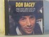 CD DON BACKY - Ancora Una Volta "Ho Rimasto Solo" 9031741522 CGD 1991 Italy Pop Used