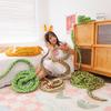 Realistic Plush Toy Snake Large Stuffed Animal For Kids Prank Gift 2024 New