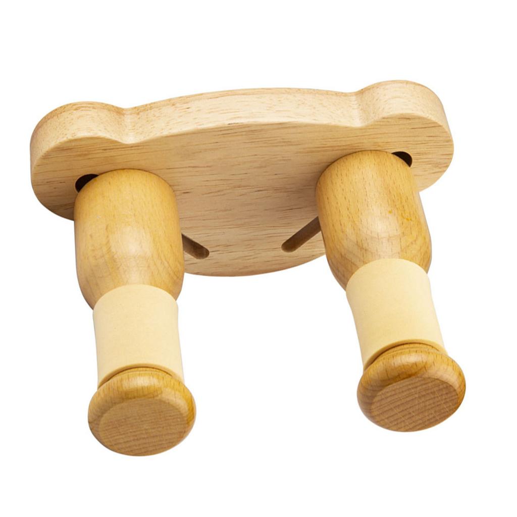Guitar Wall Mount Wooden Hanger Hook Bracket Holder Stand for Bass Violin Mandolin FH 06