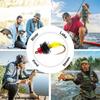 5/10Pcs Realistic Insect Red Beadhead Midges Nymph Bait  Dry Fly Trout/Bass/Carp/ Fishing Lure With Flies Box