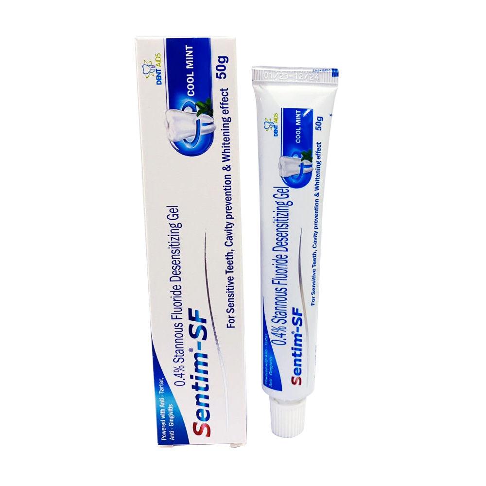 Зубная паста Dentaids Sentim SF 50 г (Пакет из 12)