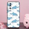 Чехол со китовыми акулами для Honor 90 70 50 10 Magic 5 Lite Magic 6 Pro X7 X8 X9 X6a X7a X8a X9a X9b X8b