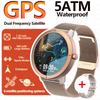 2026 GPS Умные часы 1,32" AMOLED 5ATM Водонепроницаемые 170 Спортивных режимов Компас Множество циферблатов Мониторинг здоровья BT-звонок Умные часы
