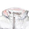 GUESS Children's Silver Hooded Down Jacket