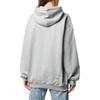 Balenciaga Свитшот Свободный крой Женский Серый 570798TFV751300