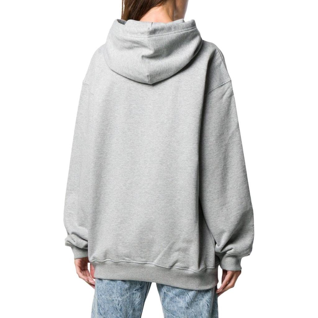 Balenciaga Свитшот Свободный крой Женский Серый 570798TFV751300