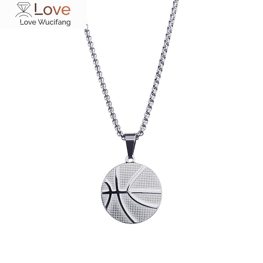 Firebros Ftn1040 24 "Баскетбольная подвеска из нержавеющей стали для мужчин и женщин в стиле хип-хоп, серебристый цвет