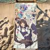 Аниме N-nekopara-a Мультяшное Полотенце Пляжное Полотенце Большого Размера Быстросохнущее Полотенце Впитывающее Мягкое Для Плавания Пляжные Полотенца для Мужчин Женщин