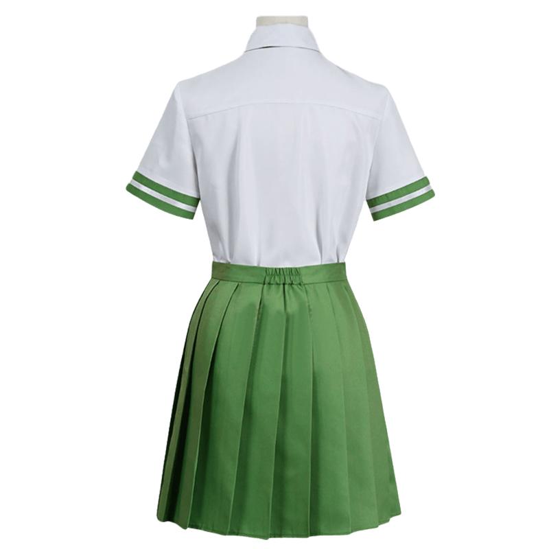 Аниме Suzume No Tojimari, костюм для косплея Iwado Suzume, JK, униформа, рубашка, юбка, костюм, костюмы на Хэллоуин для женщин
