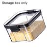 Sealed Can Transparent Large Capacity PP Visible Food Storage Container for Home