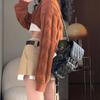 Vintage Mini Cargo Skirt Women Y2k Style Irregular Patchwork High Waist Sexy Pleated Belt Micro Skirt Shorts Streetwear