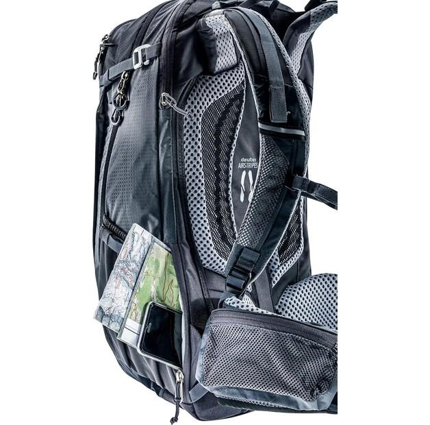 Рюкзак Deuter Trans Alpine Pro 28 Modell 2020 black/graphite (3201121-7403)
