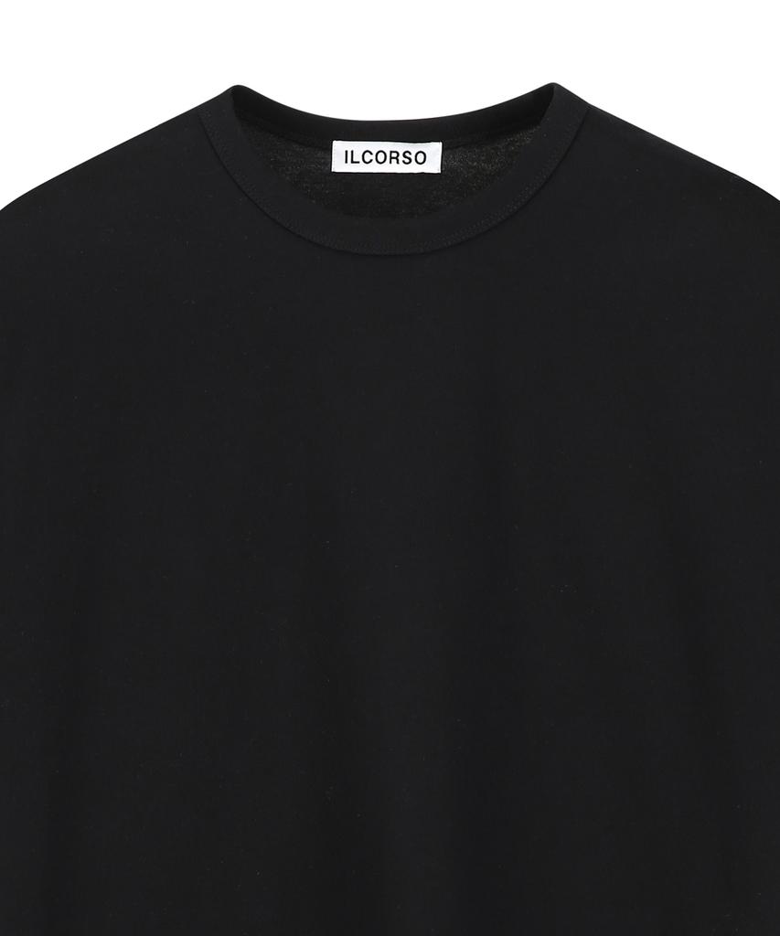 IL CORSO Us Cotton Short Sleeve T-Shirt Black