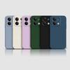 Квадратный чехол из жидкого силикона для телефона Xiaomi Pocophone POCO X6 X5 X7 M6 M7 Pro C61 C55 C65 C75 Матовый силиконовый чехол Fundas
