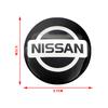 Колпачок ступицы колеса автомобиля Наклейка с логотипом на диск Для Nissan Qashqai X J10 J11 Trail Tiida Teana Skyline Juke X-trail Almera