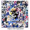 50 Blue Lock Graffiti Japanese Anime Stickers for Phone Cases & Luggage - Waterproof & Creative