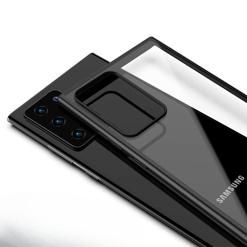 Подходит для чехла для мобильного телефона Samsung Note20 Защитный чехол от падения для Samsung Note20 Ultra 10 Подушек безопасности Противоскользящий