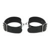 Rimba Bondage Play Adjustable Handcuffs Black Color