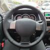 Ручная оплетка на руль Нескользящая Кожа Для Nissan Tiida 2004-2010 Versa 2007-2011 Sylphy 2006-2011