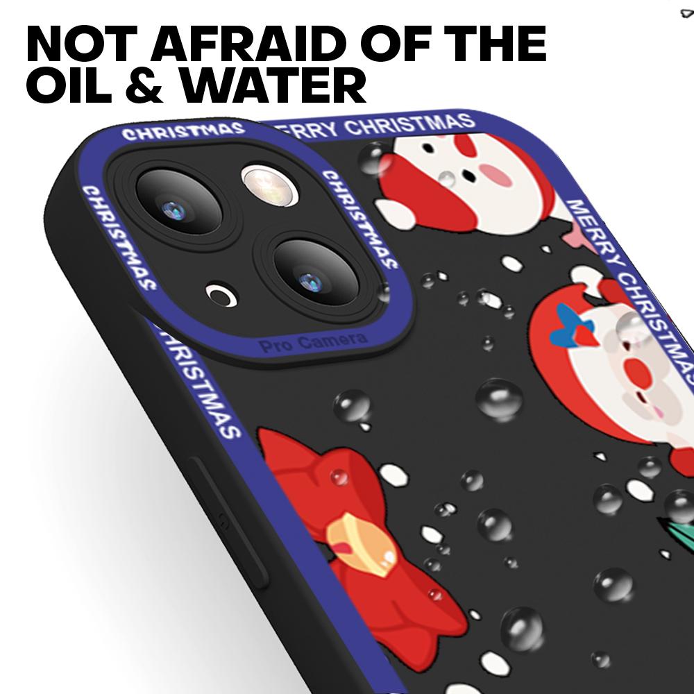 Phone Case Soft Rubber TPU Cellphone Casing Full Cover Camera Protection Design Shockproof Cover for Huawei Honor Xiaomi Redmi