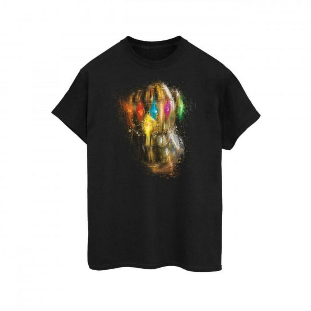 Avengers Endgame Mens Infinity Gauntlet Cotton T-Shirt