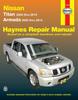 Книга Nissan Titan (2004-2014) & Armada (2005-2014) Haynes Repair Manual (USA)